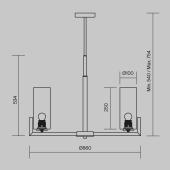 csillar lampa karos  henger kor opal sarga rez arany modern klasszikus design fekete opal geometrikus.jpg